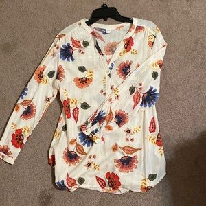 New Old Navy linen top